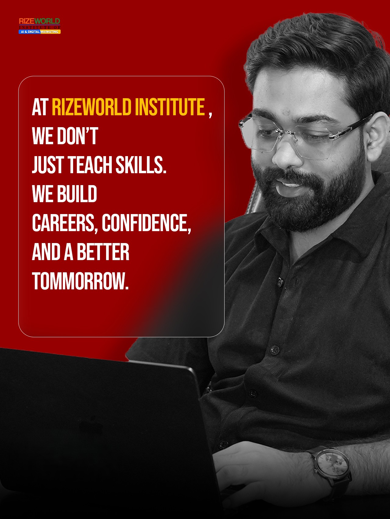 RizeWorld Institute Founder